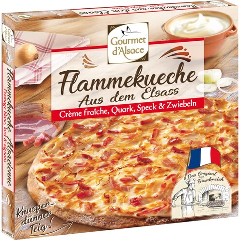 Gourmet d'Alsace Flammekueche