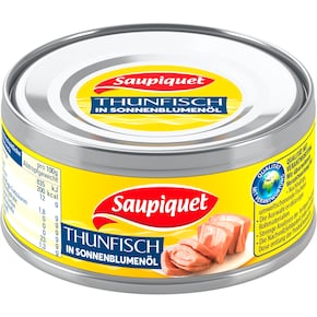 Saupiquet Thunfisch in Sonnenblumenöl Bild 0