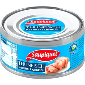 Saupiquet Thunfisch Naturale ohne Öl Bild 0