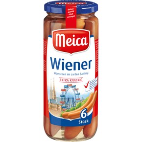 Meica Wiener extra knackig Bild 0