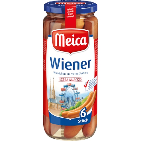 Meica Wiener extra knackig