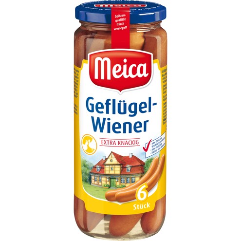 Meica Geflügel-Wiener