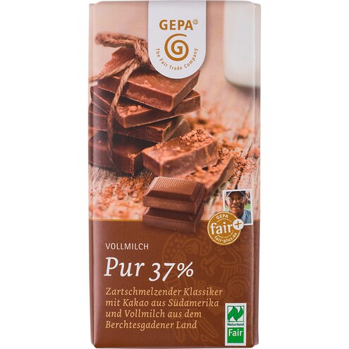 Gepa Vollmilch Pur 37%