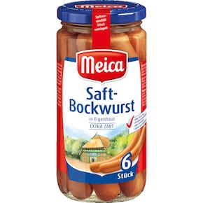 Meica Saft-Bockwurst Bild 0