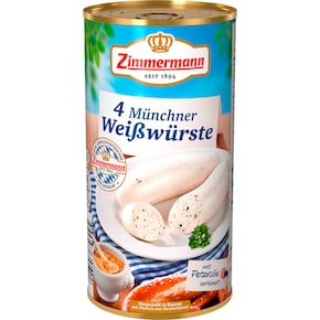 Zimmermann Münchner Weißwürste Bild 0