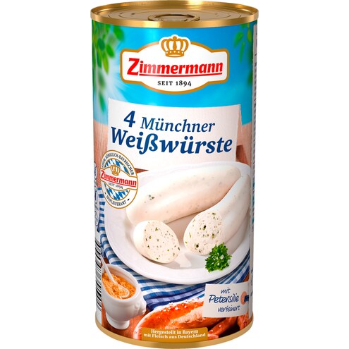 Zimmermann Münchner Weißwürste