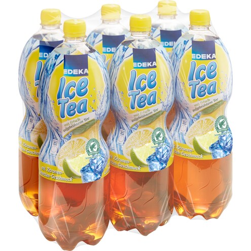 EDEKA Ice Tea Zitrone-Limette