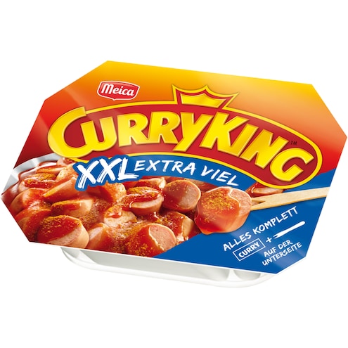 Meica Curryking XXL Currywurst
