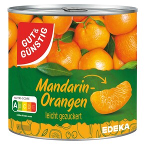 GUT&GÜNSTIG Mandarin-Orangen Bild 0