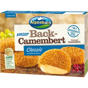 Alpenhain Back-Camembert Classic 45% Fett i.Tr. Bild 0