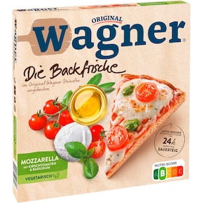 Original Wagner Die Backfrische Mozzarella Bild 0