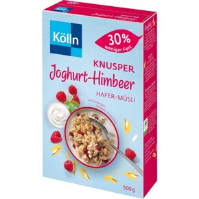 Kölln Knusper Joghurt-Himbeer Hafer-Müsli Bild 0
