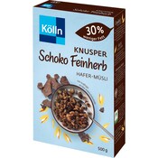 Kölln Knusper Schoko Feinherb Hafer-Müsli