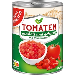 GUT&GÜNSTIG Tomaten, gehackt Bild 0