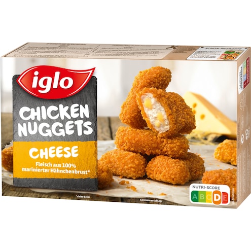 iglo Chicken Nuggets Cheese