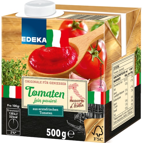 EDEKA Italia Tomaten, passiert