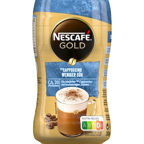 Nescafé Gold Cappuccino weniger süß Bild 0