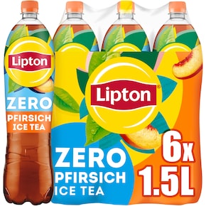 Lipton Ice Tea Peach Zero Bild 0