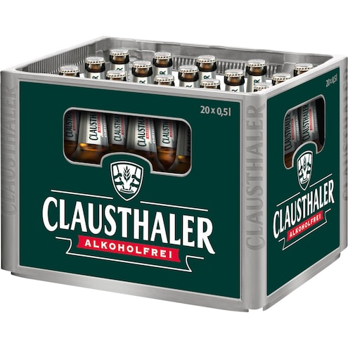 Clausthaler Original alkoholfrei Bild 1