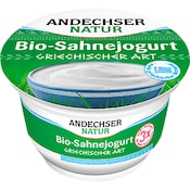 Andechser Natur Bio Sahnejogurt Griechischer Art 10 % Fett