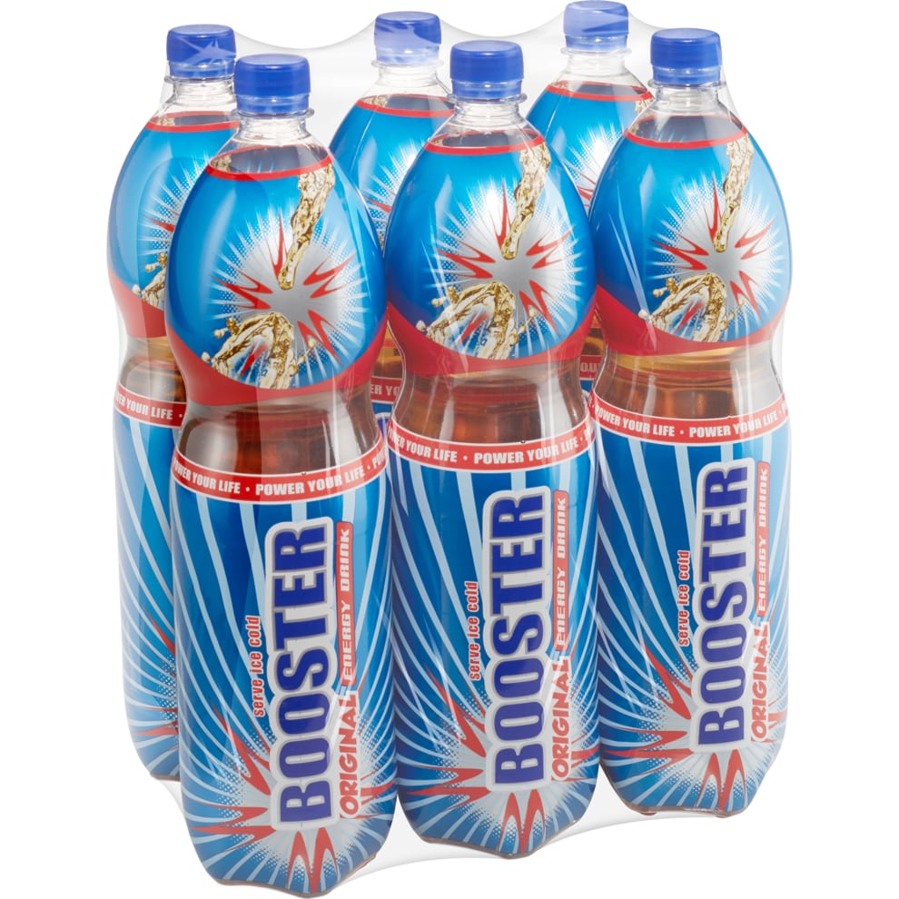 Booster Original Energy Drink  bei Bringmeister online bestellen!