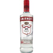 SMIRNOFF No.21 Red Label Premium Vodka 37,5 % vol.