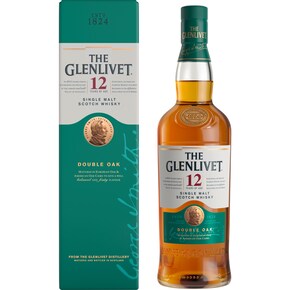 THE GLENLIVET Single Malt Scotch Whiskey 12 Jahre 40 % vol. Bild 0