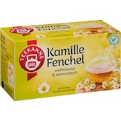 Teekanne Kamille-Fenchel Tee
