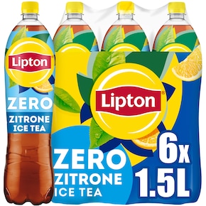 Lipton Ice Tea Lemon Zero Bild 0