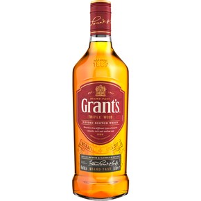 Grant's Triple Wood Blended Scotch Whisky 40 % vol. Bild 0