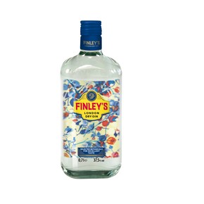 Finley's London Dry Gin 37,5% vol. Bild 0