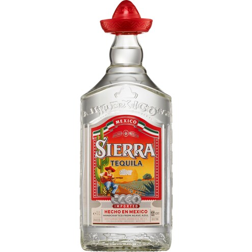 SIERRA Tequila Silver 38 % vol.