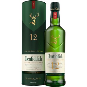 Glenfiddich Single Malt Scotch Whisky 40 % vol. Bild 0