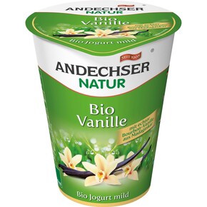 Andechser Natur Bio Joghurt mild Vanille Bild 0