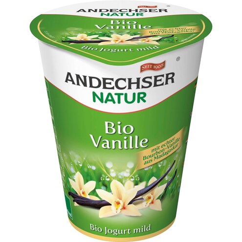Andechser Natur Bio Joghurt mild Vanille