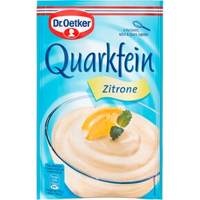 Dr.Oetker Quarkfein Zitrone Bild 0