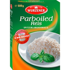 Wurzener Parboiled Reis Bild 0
