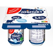 GUT&GÜNSTIG Joghurt mild, 4er-Pack