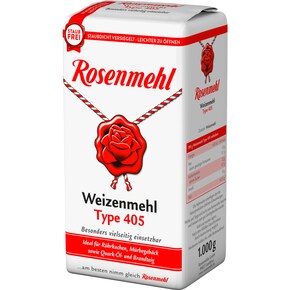 Rosenmehl Weizenmehl Type 405 Bild 0