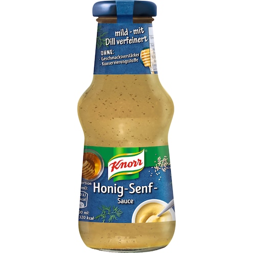Knorr Honig-Senf-Sauce