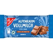 GUT&GÜNSTIG Alpenrahm-Vollmilch-Schokolade