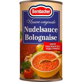 Bernbacher Nudelsauce Bolognaise Bild 0
