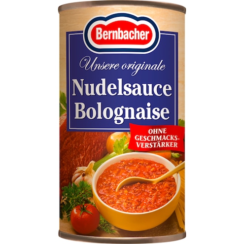 Bernbacher Nudelsauce Bolognaise
