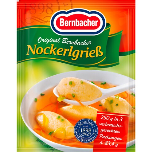 Bernbacher Original Bernbacher Nockerlgriess