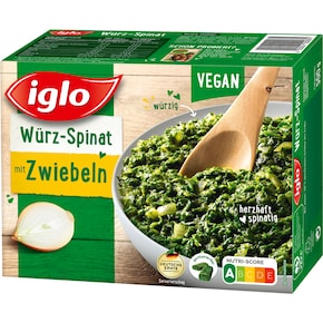 iglo Würz-Spinat mit Zwiebeln Bild 0