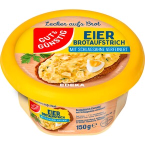 GUT&GÜNSTIG Brotaufstrich Eier-Salat Bild 0