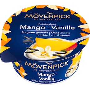 MÖVENPICK Feinjoghurt Mango-Vanille 14 % Fett Bild 0