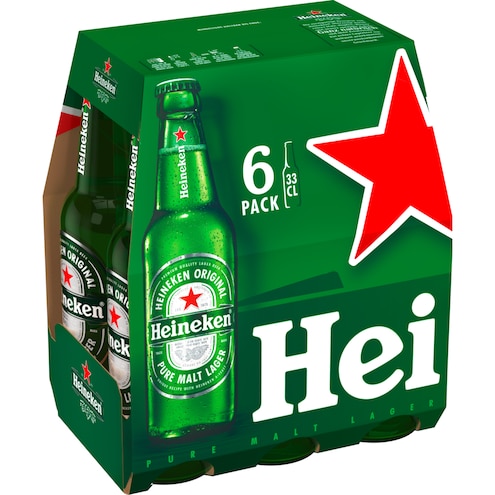 Heineken Original - 6-Pack Bild 1