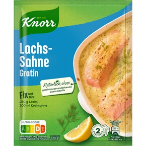 Knorr Fix Lachs Sahne Gratin Bild 0