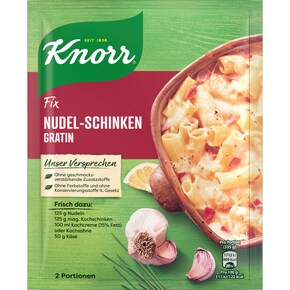 Knorr Fix Nudel-Schinken Gratin Bild 0